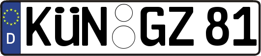 KÜN-GZ81