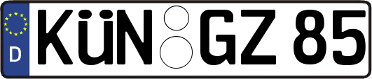 KÜN-GZ85