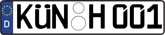 KÜN-H001