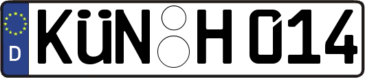 KÜN-H014