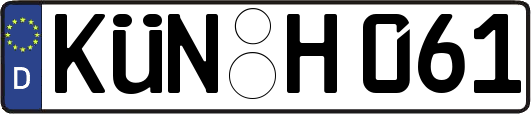 KÜN-H061