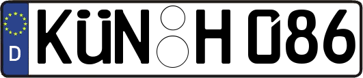 KÜN-H086