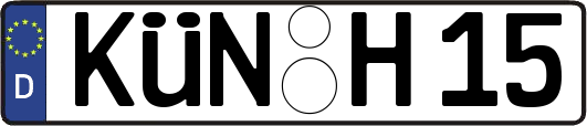 KÜN-H15