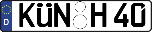 KÜN-H40