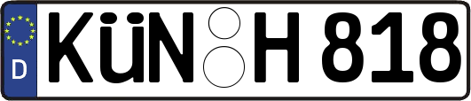 KÜN-H818