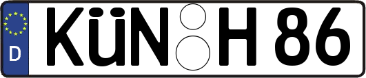 KÜN-H86