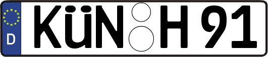 KÜN-H91