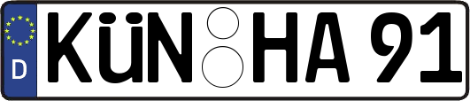 KÜN-HA91