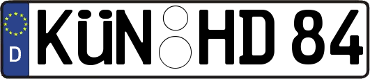 KÜN-HD84