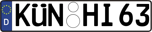 KÜN-HI63