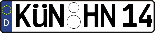 KÜN-HN14