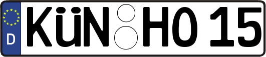 KÜN-HO15
