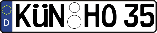 KÜN-HO35