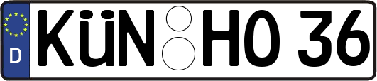 KÜN-HO36