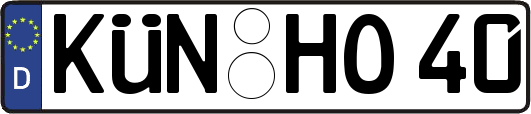 KÜN-HO40