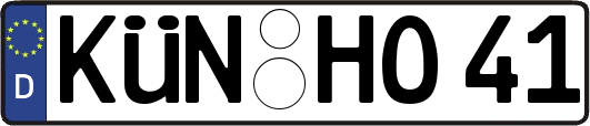 KÜN-HO41