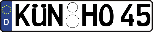 KÜN-HO45