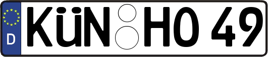 KÜN-HO49