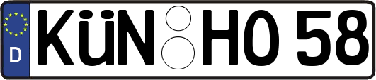 KÜN-HO58