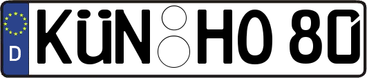 KÜN-HO80