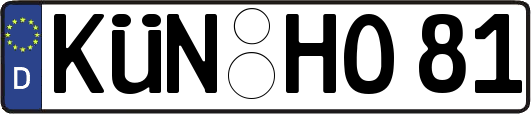 KÜN-HO81