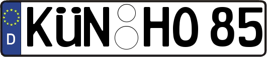 KÜN-HO85