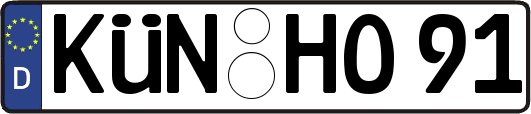 KÜN-HO91