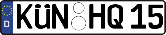 KÜN-HQ15