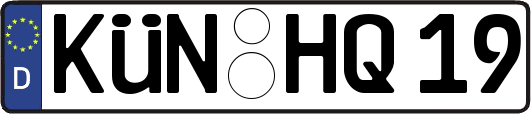 KÜN-HQ19
