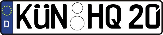 KÜN-HQ20