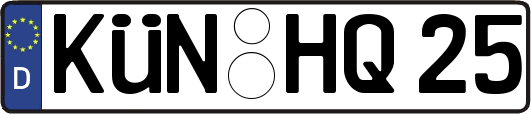 KÜN-HQ25