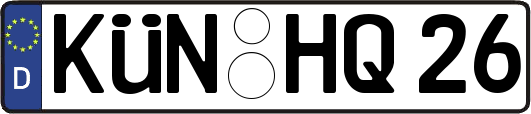 KÜN-HQ26