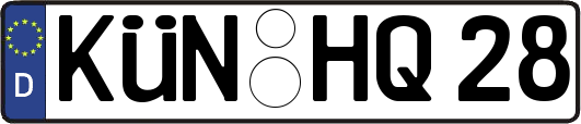 KÜN-HQ28