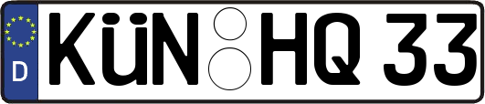 KÜN-HQ33