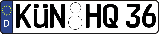 KÜN-HQ36