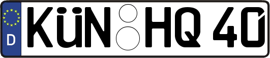 KÜN-HQ40