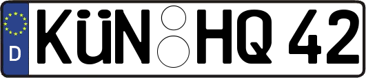KÜN-HQ42