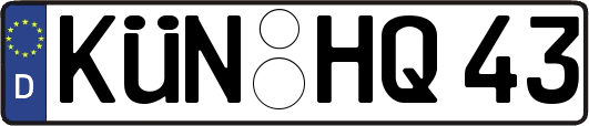 KÜN-HQ43