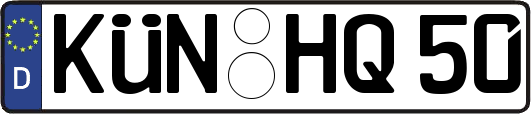 KÜN-HQ50