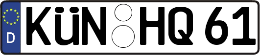 KÜN-HQ61