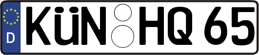 KÜN-HQ65