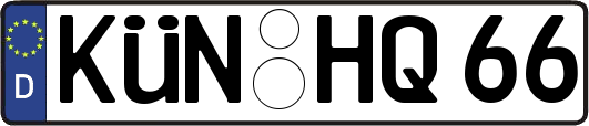 KÜN-HQ66