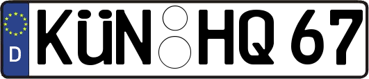 KÜN-HQ67