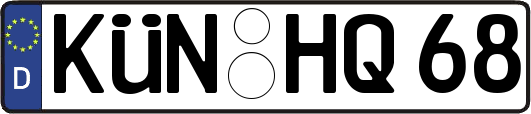 KÜN-HQ68