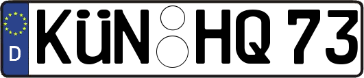 KÜN-HQ73