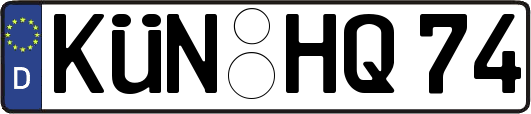 KÜN-HQ74