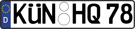 KÜN-HQ78