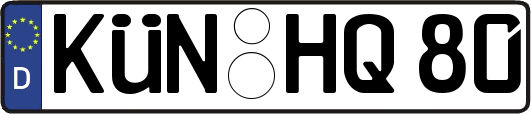 KÜN-HQ80