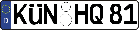 KÜN-HQ81