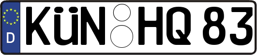 KÜN-HQ83